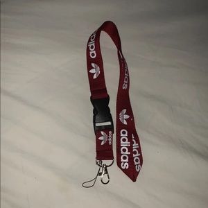 Addidas neck lanyard